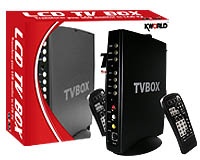 LCD TV BOX